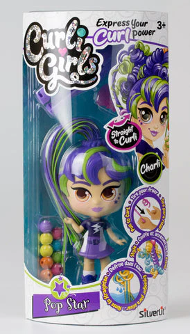 CURLI GIRLS MAGICURL DOLLS ASST - Image 3