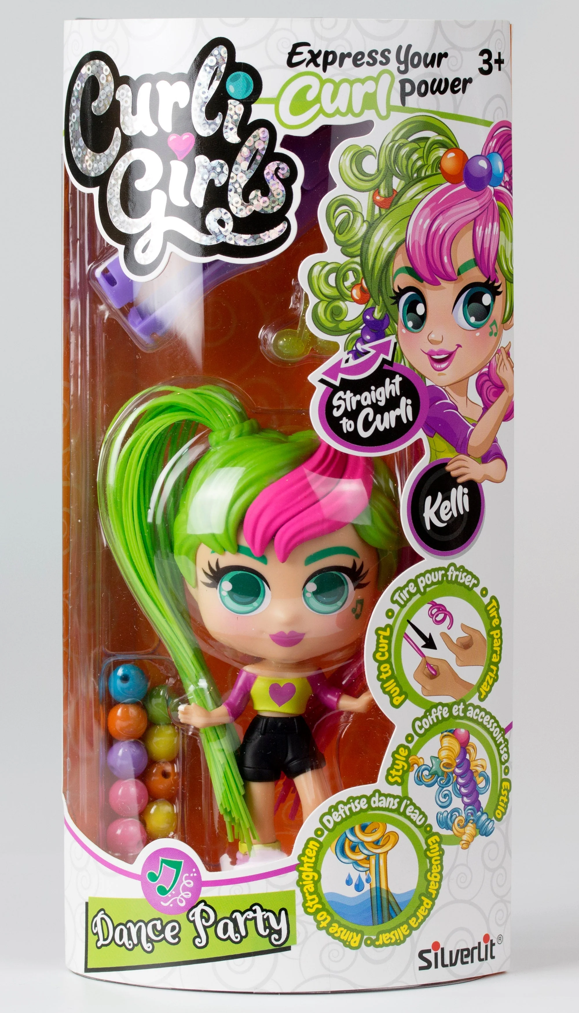 CURLI GIRLS MAGICURL DOLLS ASST - Image 4