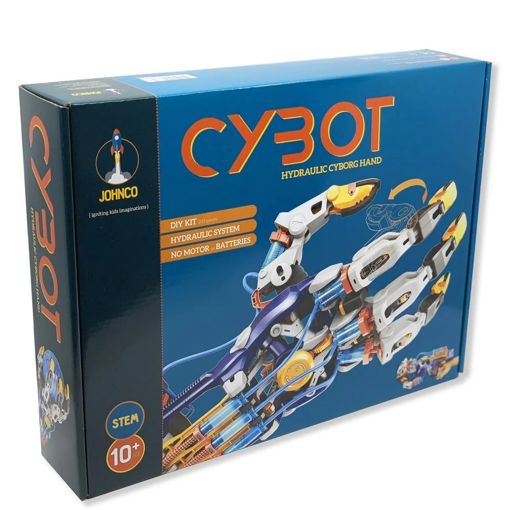 CYBOT - HYDRAULIC CYBORG HAND