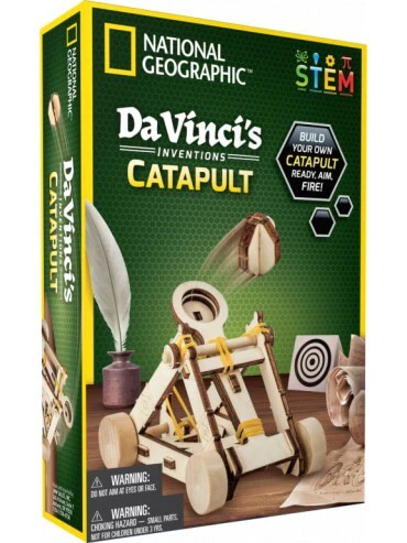 DA VINCIS INVENTIONS BALLISTA