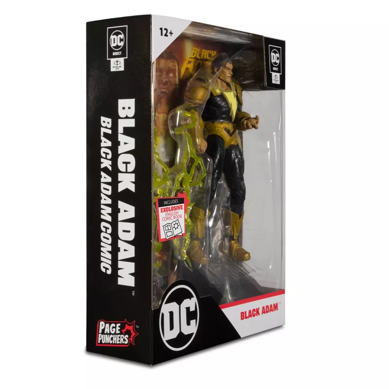 DC DIRECT 7" COMIC FIGURE - BLACK ADAM - Image 3