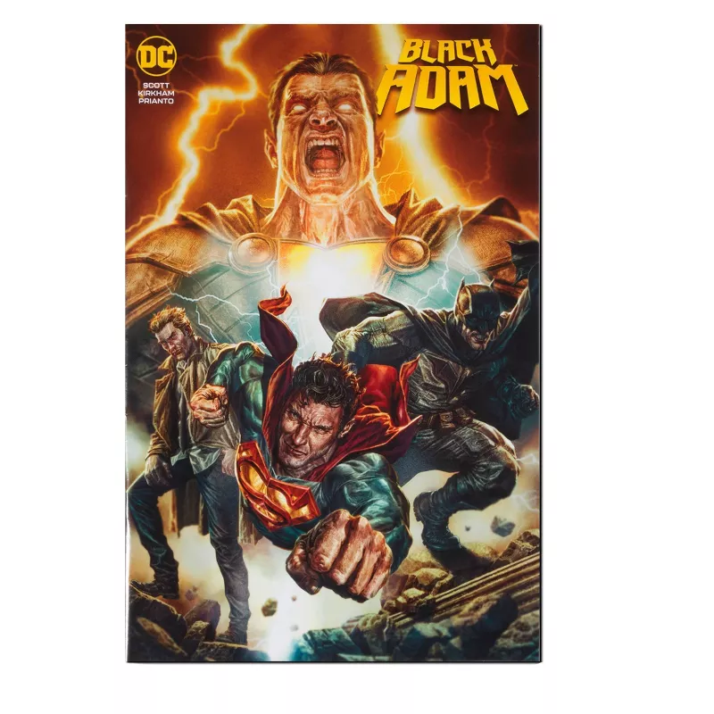 DC DIRECT 7" COMIC FIGURE - BLACK ADAM - Image 4
