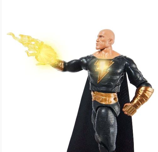 DC POWER PUNCH BLACK ADAM 12" FEATURE FIGURE - Image 5