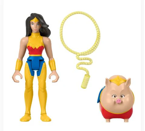 DC LEAGUE OF SUPERPETS - WONDER WOMAN & PB - Image 3