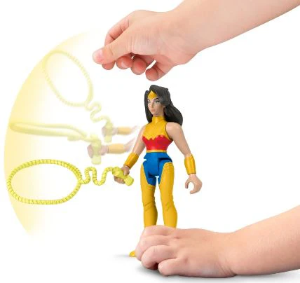 DC LEAGUE OF SUPERPETS - WONDER WOMAN & PB - Image 5