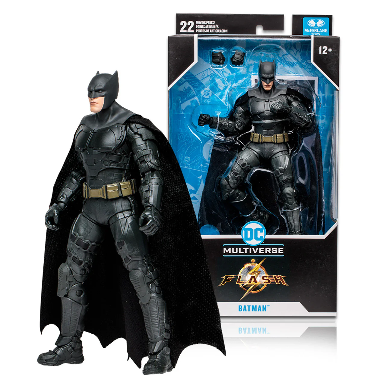 DC THE FLASH MOVIE - 7 INCH FIGURE - BATMAN