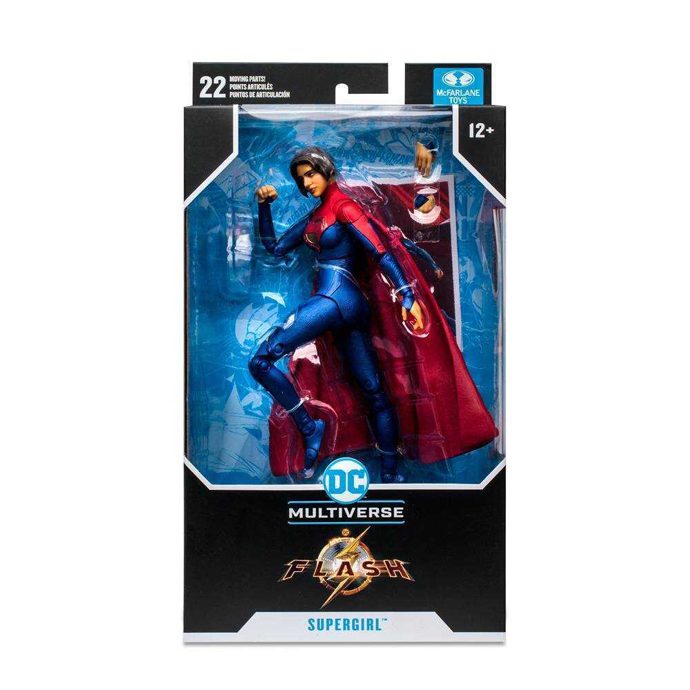 DC THE FLASH MOVIE - 7 INCH FIGURE - SUPERGIRL