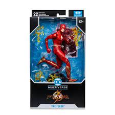 DC THE FLASH MOVIE - 7 INCH FIGURE - THE FLASH SPEED FORCE