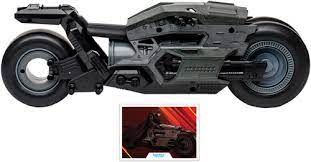 DC THE FLASH MOVIE VEHICLES - BATCYCLE - BEN AFFLECK - Image 3