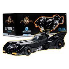 DC THE FLASH MOVIE VEHICLES - BATMOBILE - MICHAEL KEATON
