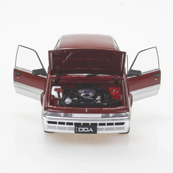 DDA 1:24 HOLDEN VL CALAIS - RED/SILVER - Image 5