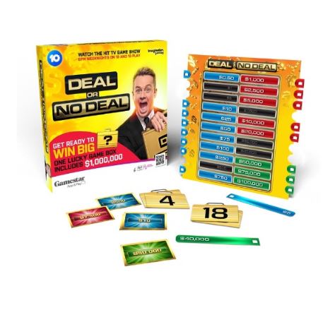 DEAL OR NO DEAL BOARD GAME - Image 2