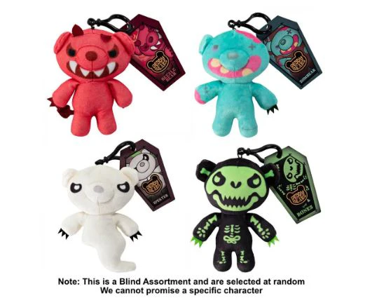 DEDDY BEAR BLIND BAGS - KEY CHAIN PLUSH - Image 2