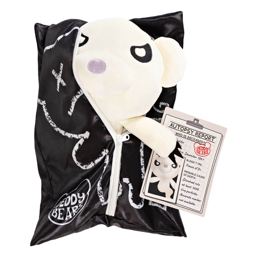 DEDDY BEARS - PLUSH IN BODY BAG 30CM - 'SPEKTER' - Image 3