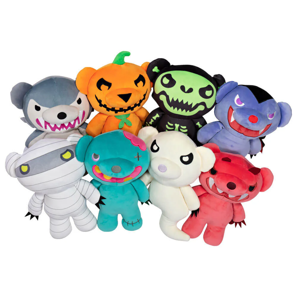 DEDDY BEARS - PLUSH IN BODY BAG 30CM - 'ZOMBEAR' - Image 2