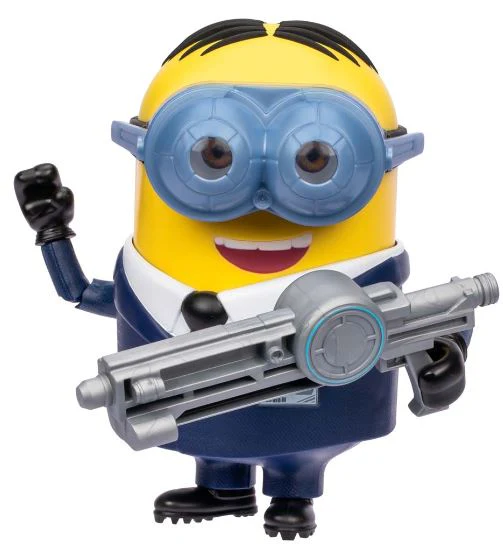 DESPICABLE ME 4: AVL SQUAD MEGA MINION 14CM ACTION FIGURE – AVL DAVE - Image 3