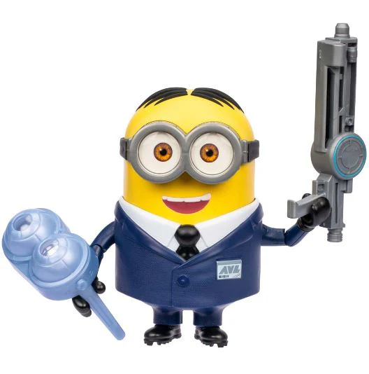 DESPICABLE ME 4: AVL SQUAD MEGA MINION 14CM ACTION FIGURE – AVL DAVE - Image 4