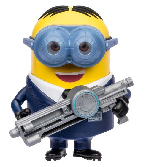 DESPICABLE ME 4: AVL SQUAD MEGA MINION 14CM ACTION FIGURE – AVL DAVE - Image 5