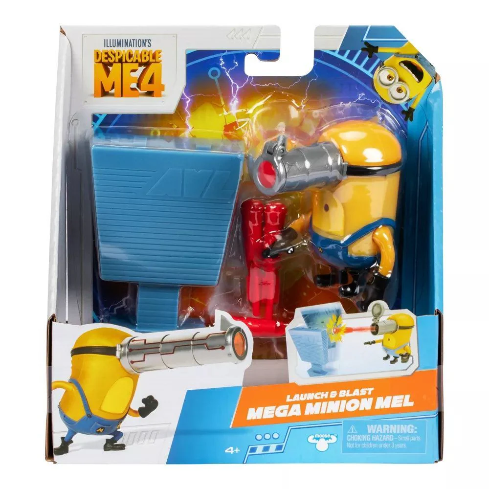 DESPICABLE ME 4 -LAUNCH AND BLAST MEL - Image 4