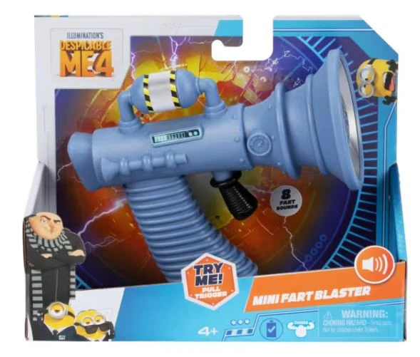 DESPICABLE ME 4 - MINI FART BLASTER