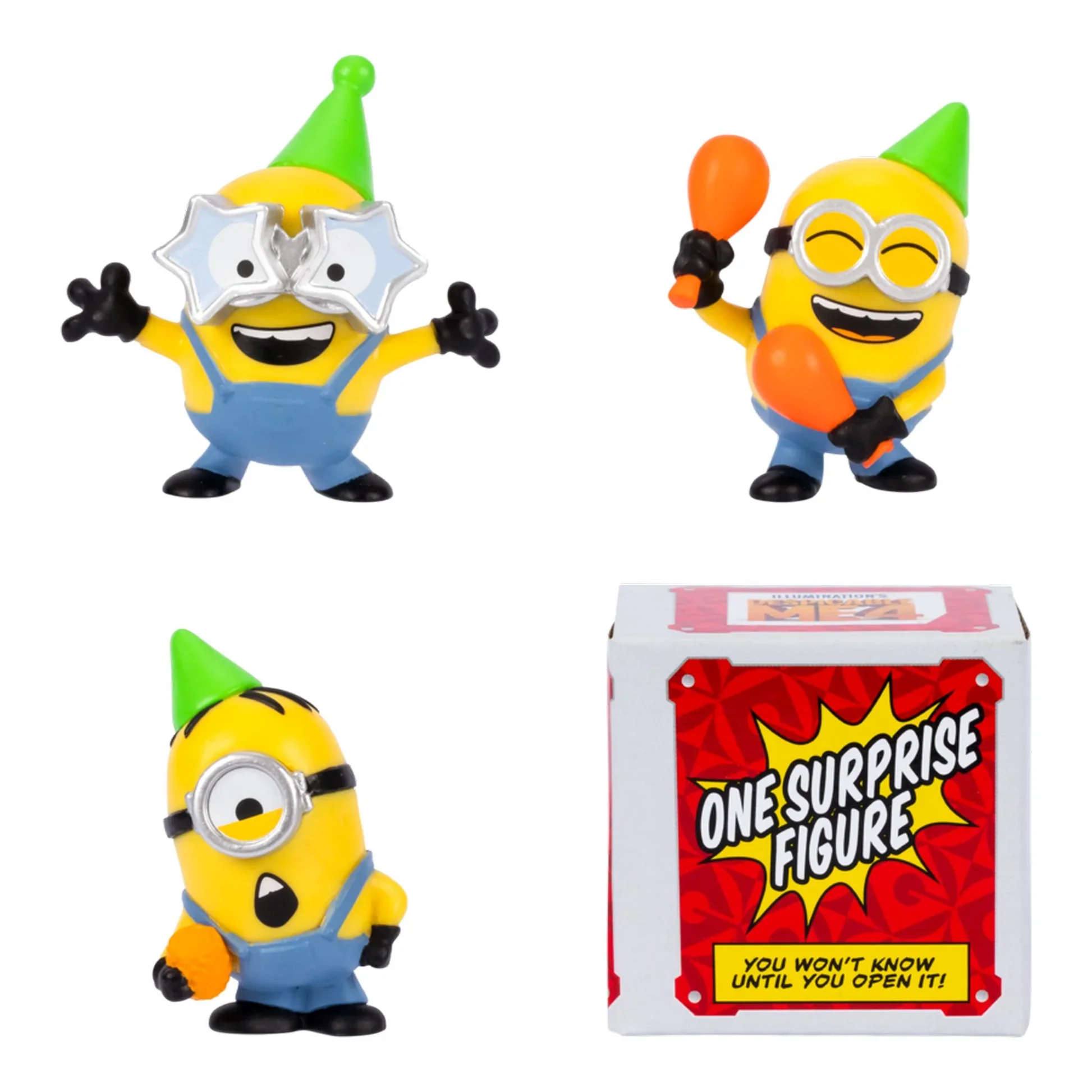 DESPICABLE ME 4  - MINIONS PARTY BUS BUNCH - Image 2