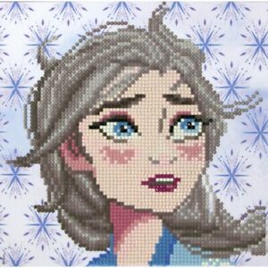 DIAMOND DOTZ - FROZEN 2 ELSA 22x22CM