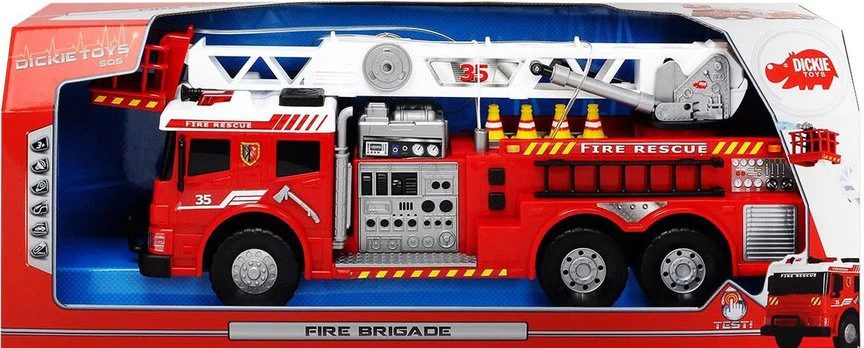 DICKIE TOYS - JUMBO FIRE ENGINE 62CM