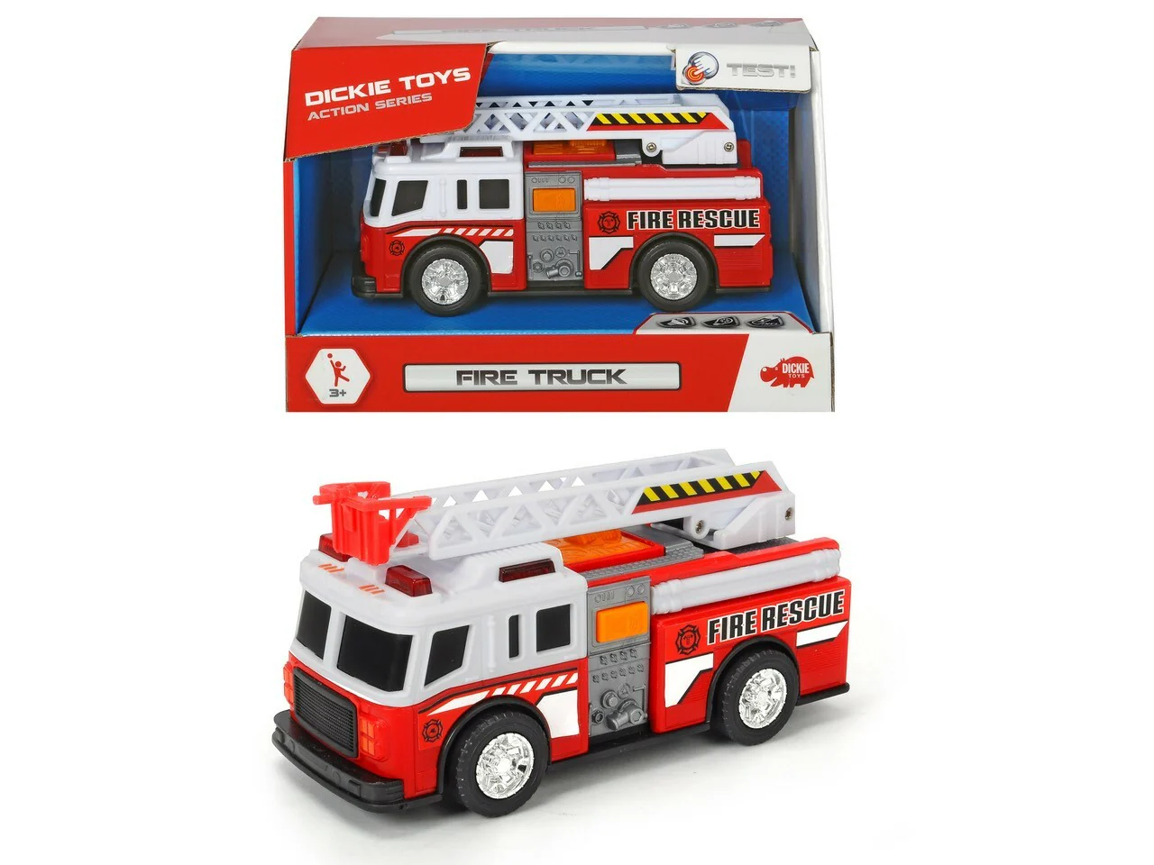 DICKIE FIRE TRUCK 15CM