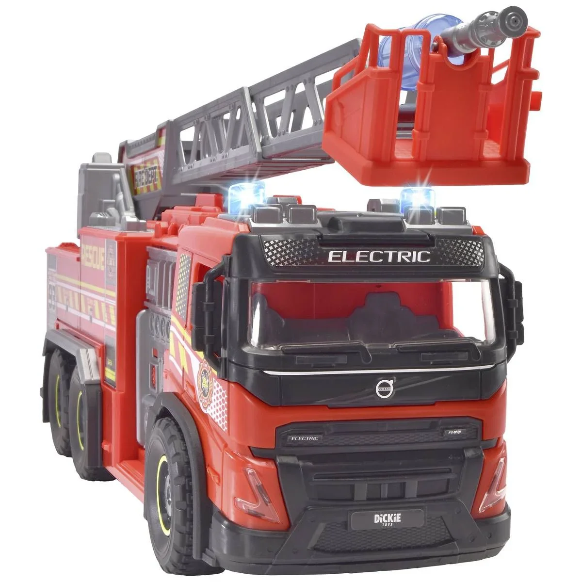 DICKIE TOYS GIANT FIRE TRUCK - Image 4