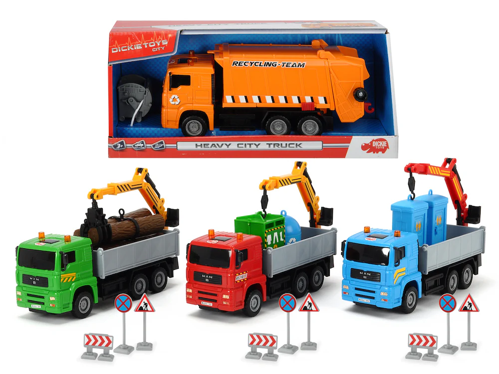 DICKIE HEAVY CITY TRUCK