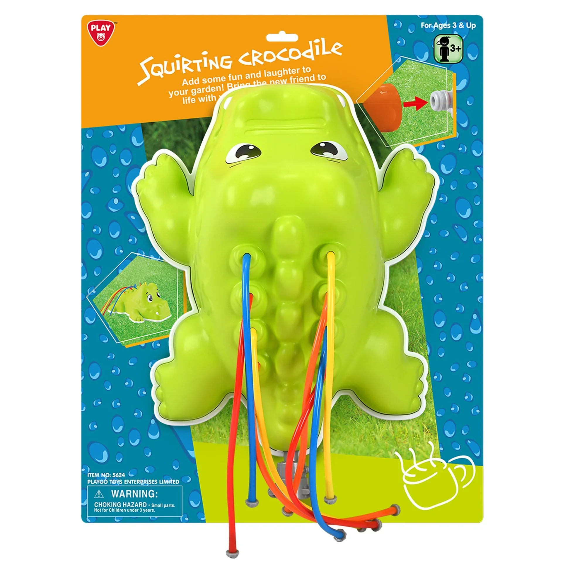 PLAYGO SPRINKLER COLIN THE CROC