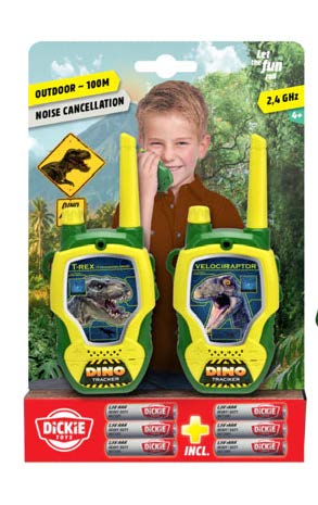 DICKIE WALKIE TALKIE DINOSAUR