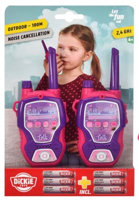 DICKIE WALKIE TALKIE PINK