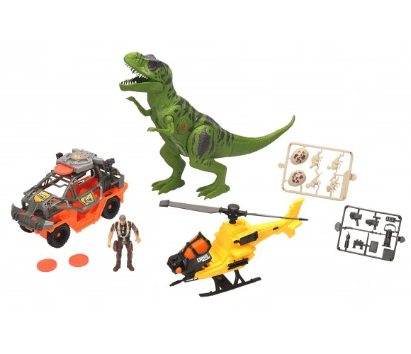 DINO VALLEY T-REX REVENGE PLAYSET - Image 2