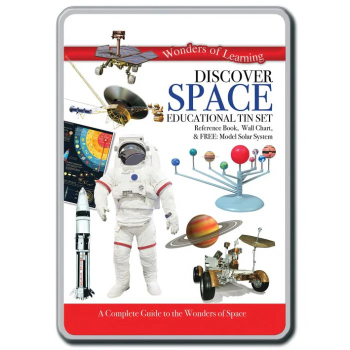 DISCOVER SPACE TIN