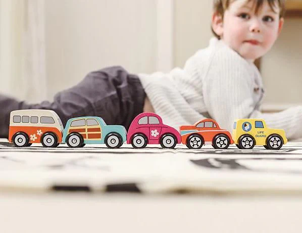 DISCOVEROO - BEACH CAR SET ( SET OF 5 ) - Image 2