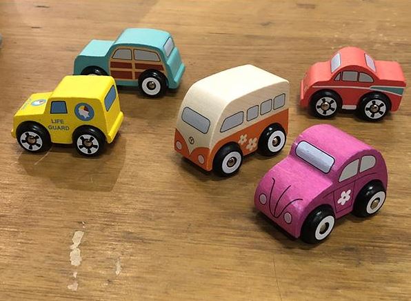 DISCOVEROO - BEACH CAR SET ( SET OF 5 ) - Image 4