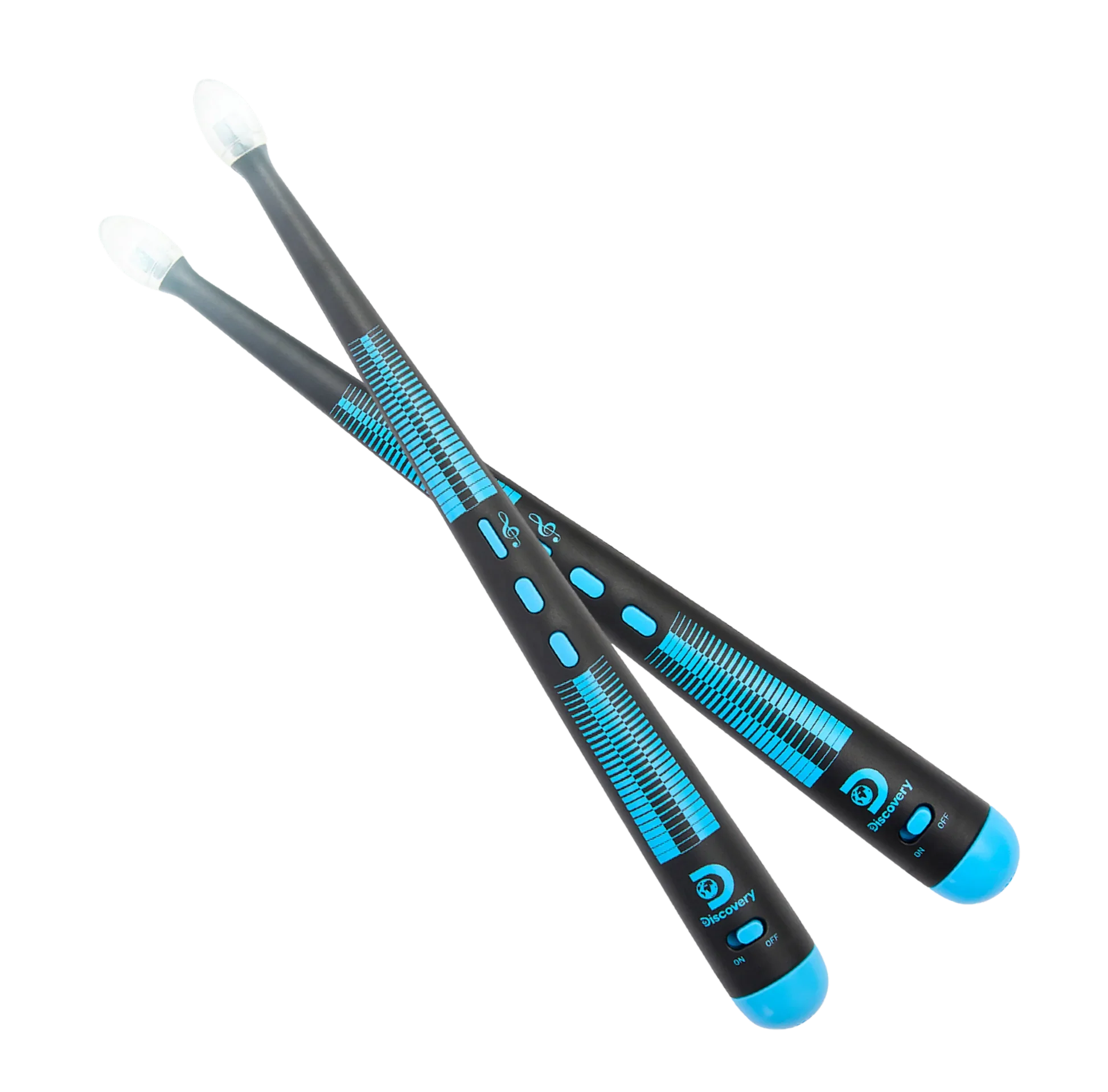 DISCOVERY - DIGITAL MOTION ACTIVATED DRUM STICKS - Image 2