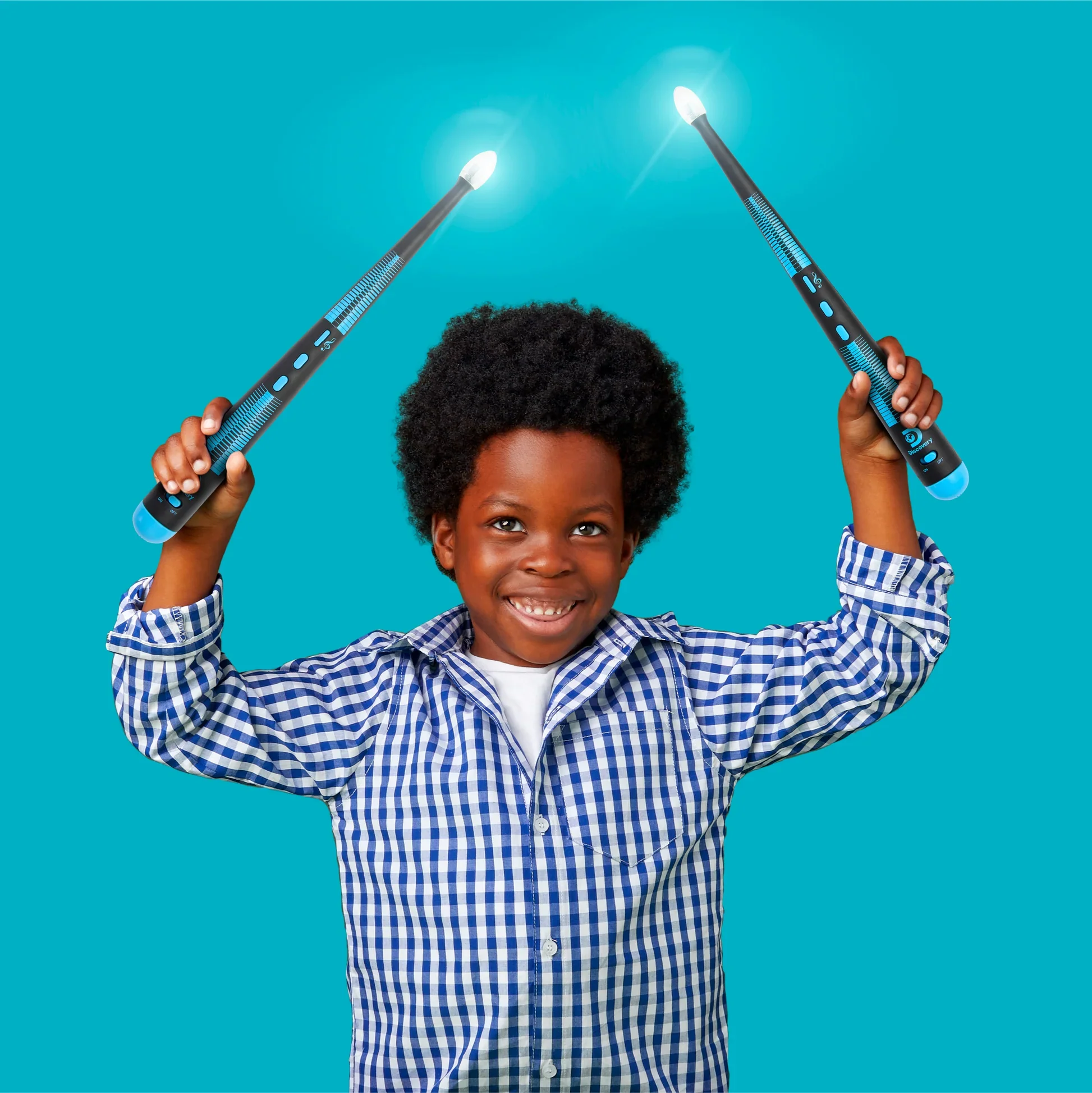 DISCOVERY - DIGITAL MOTION ACTIVATED DRUM STICKS - Image 5