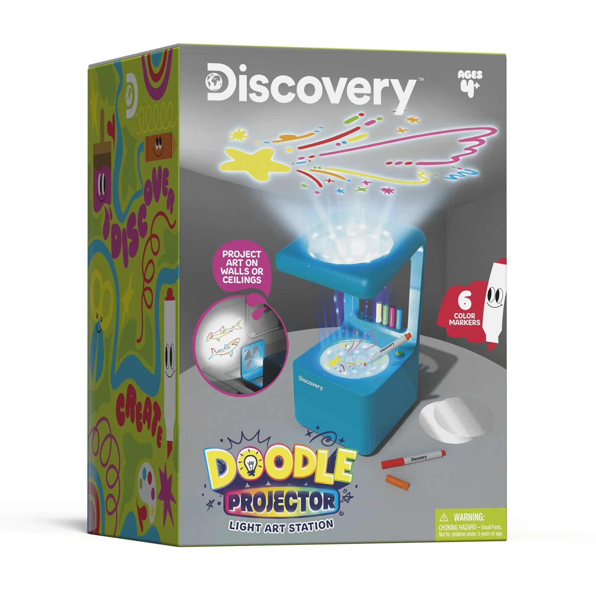 DISCOVERY - DOODLE PROJECTOR LIGHT ART STATION