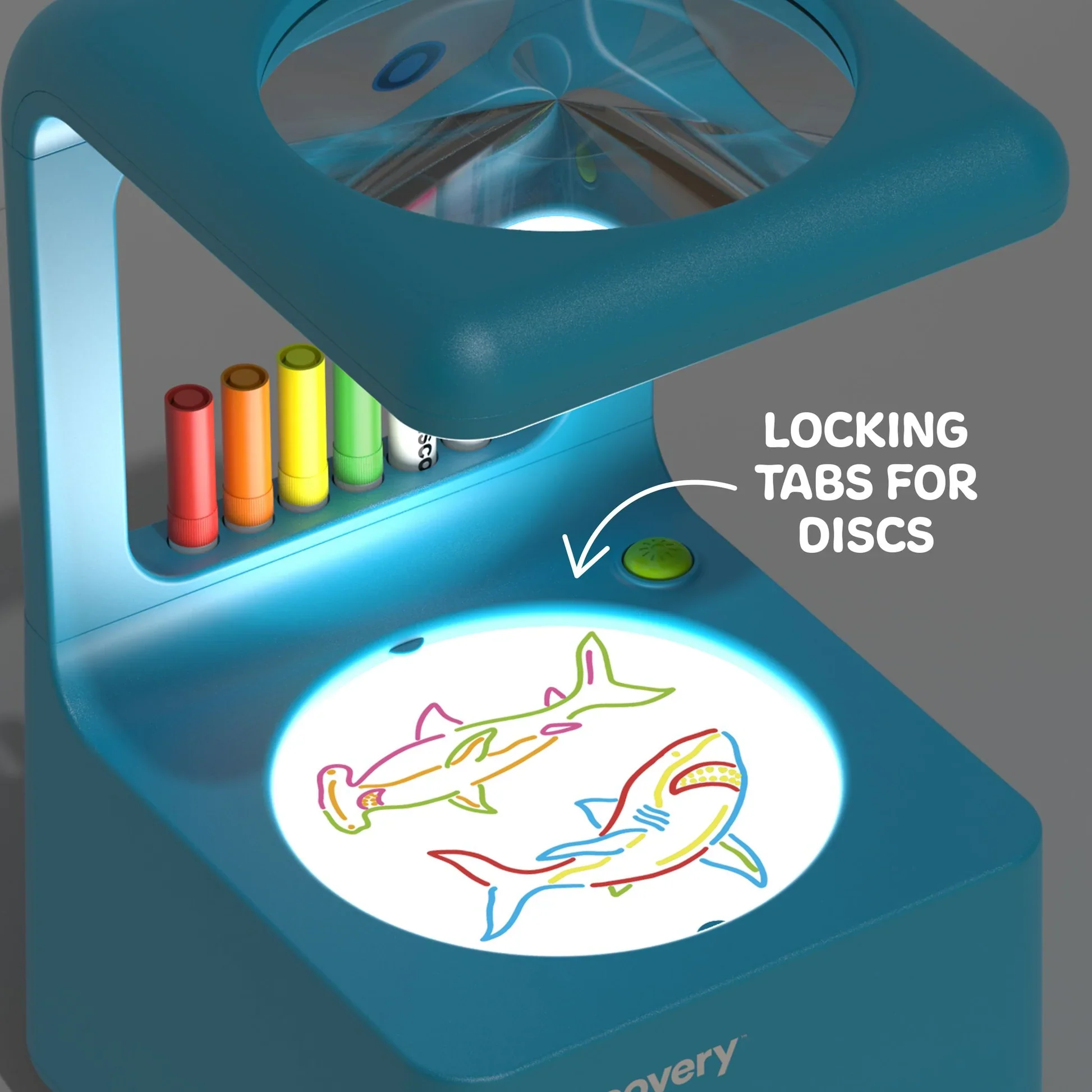 DISCOVERY - DOODLE PROJECTOR LIGHT ART STATION - Image 7