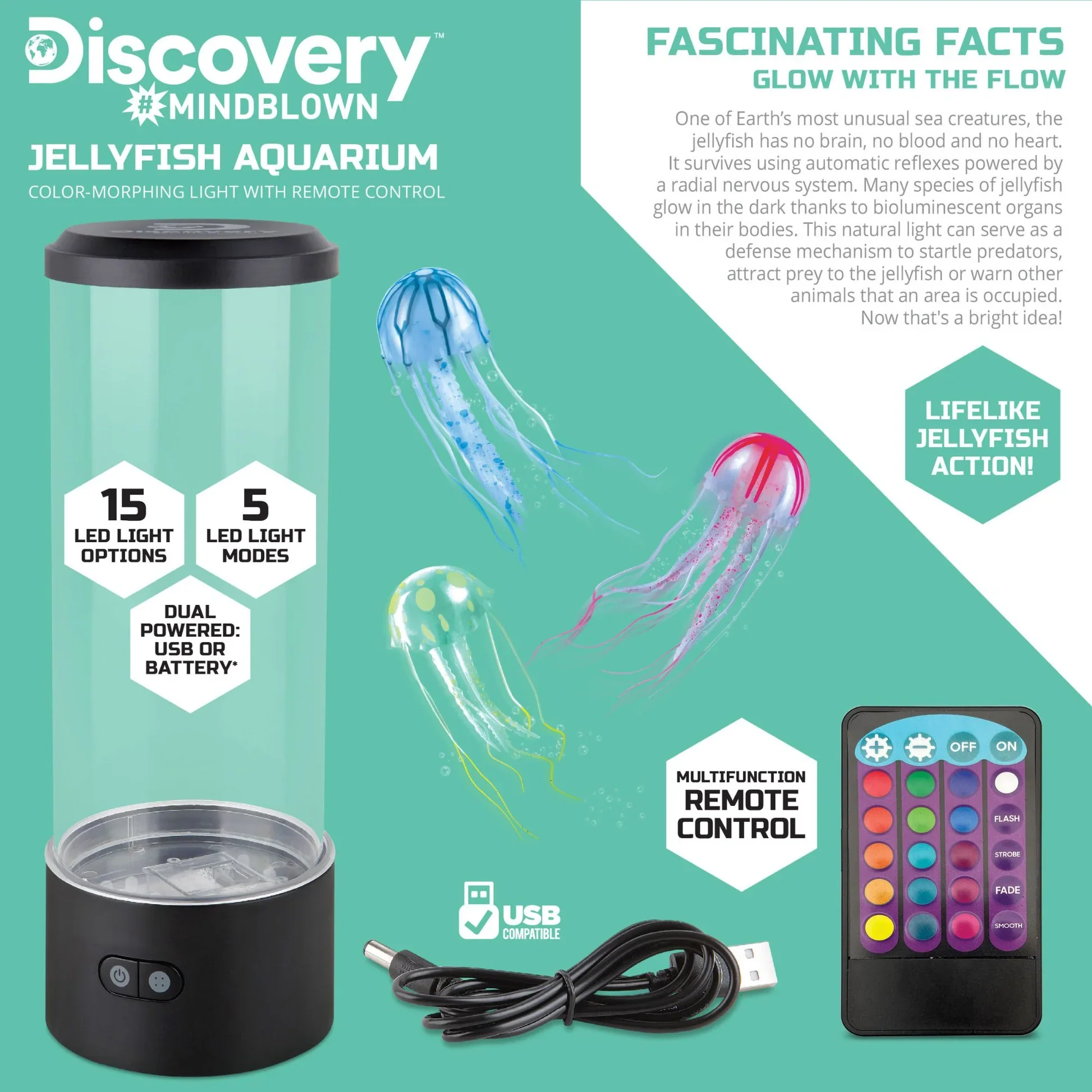 DISCOVERY JELLYFISH AQUARIUM - Image 2