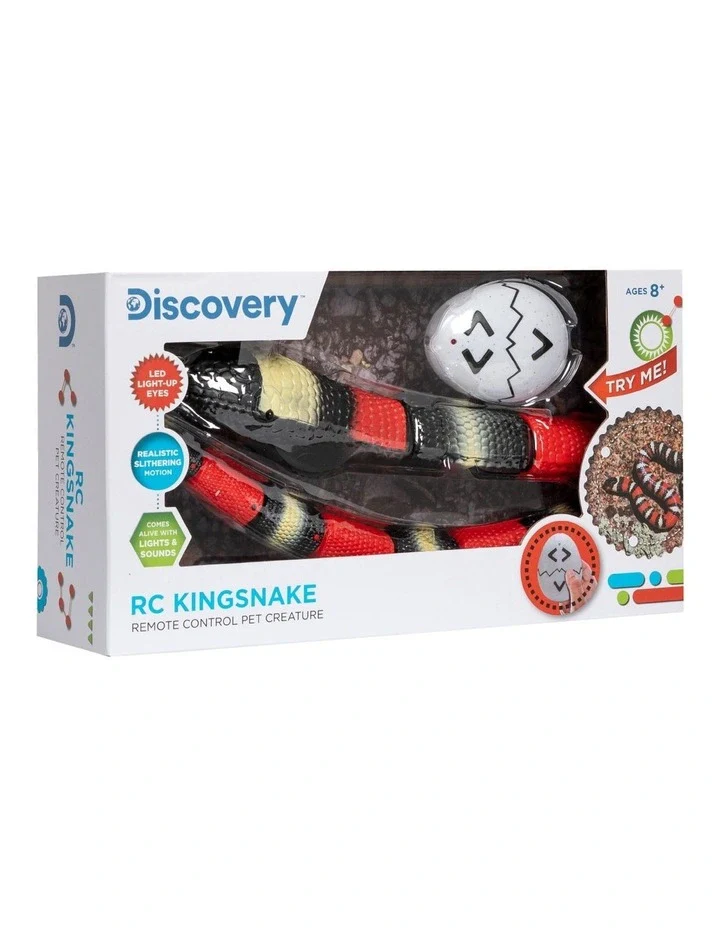 DISCOVERY TOY RC KING SNAKE