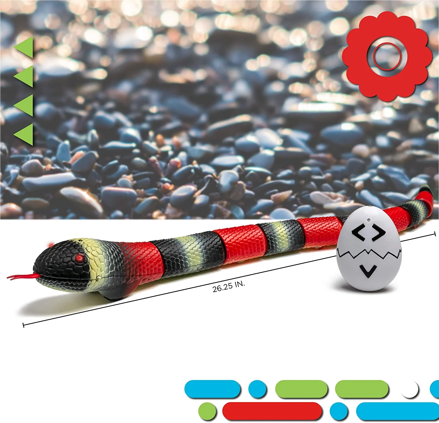DISCOVERY TOY RC KING SNAKE - Image 2