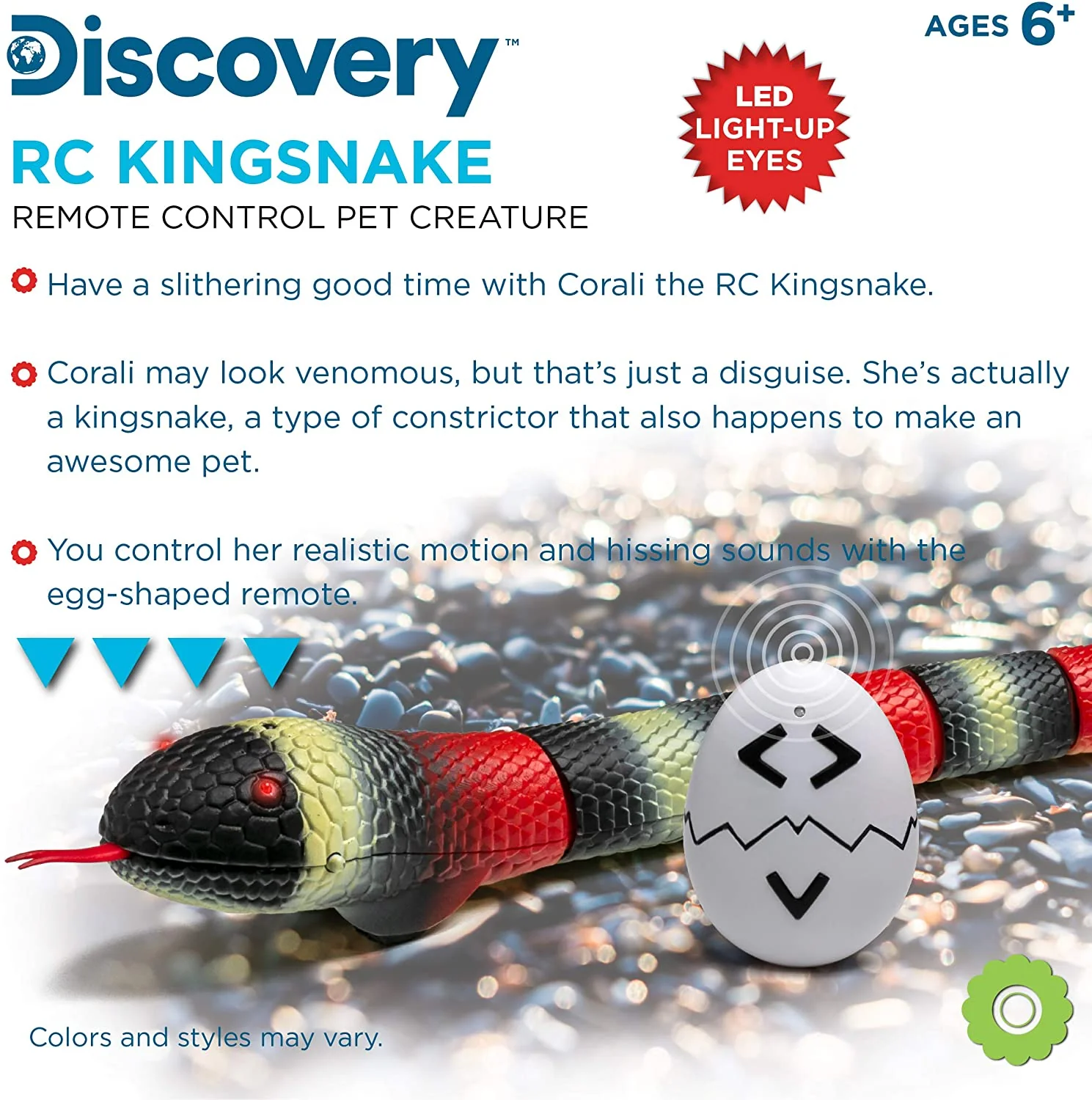 DISCOVERY TOY RC KING SNAKE - Image 4