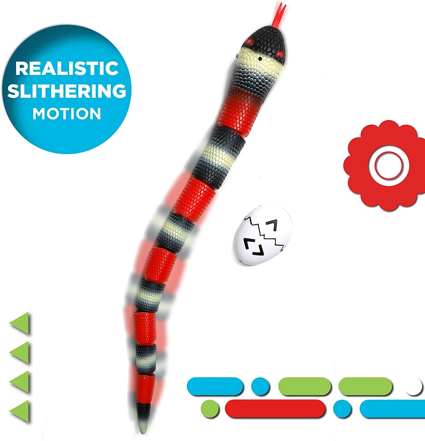 DISCOVERY TOY RC KING SNAKE - Image 5