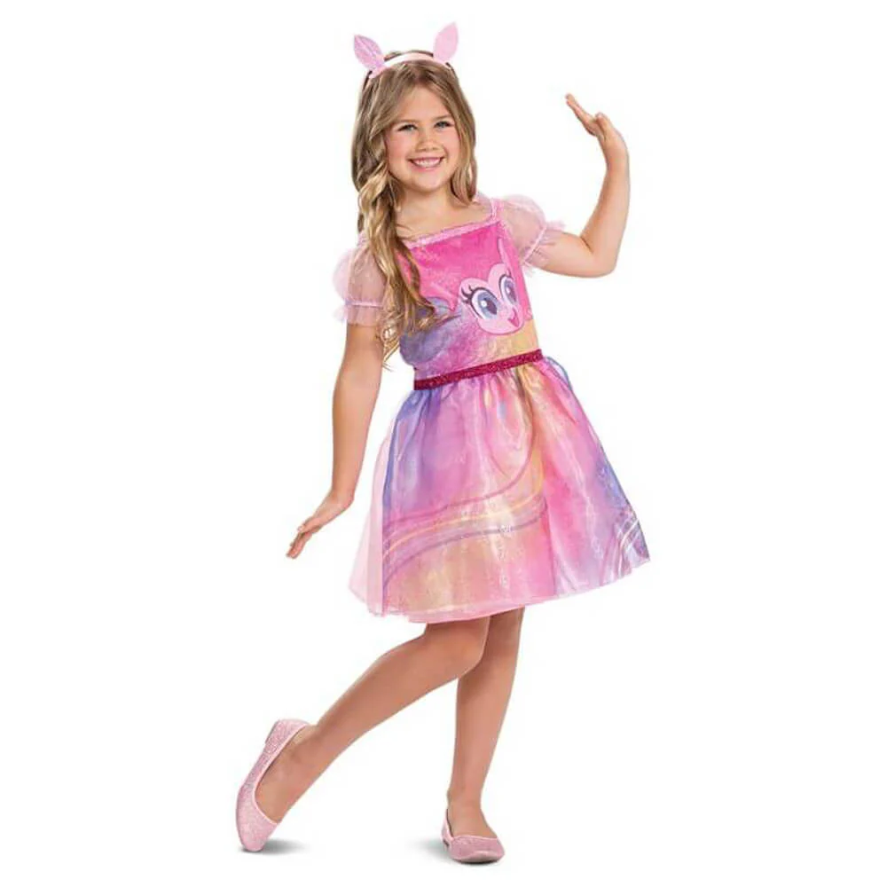 DISGUISE MY LITTLE PONY PINKIE PIE COSTUME - S