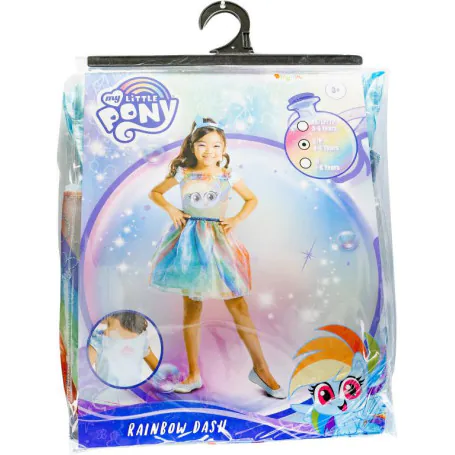 DISGUISE MY LITTLE PONY RAINBOW DASH COSTUME - S