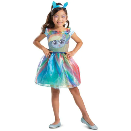 DISGUISE MY LITTLE PONY RAINBOW DASH COSTUME - S - Image 2