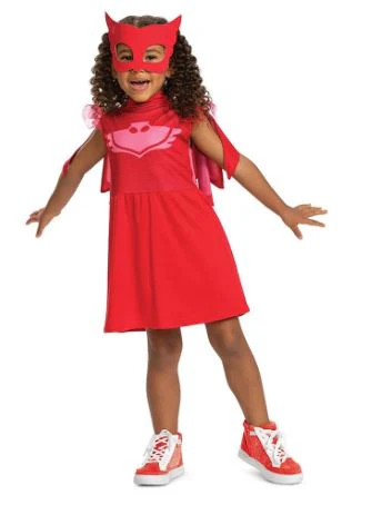 DISGUISE PJ MASK OWLETTE COSTUME - M